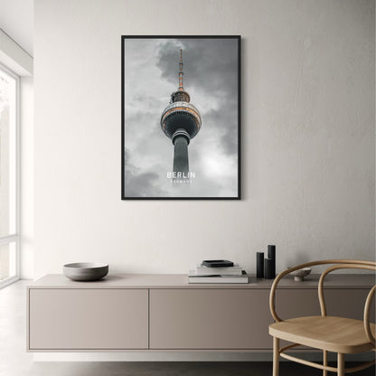 Fernsehturm Berlin | Europäische Stadtlandschaftsfotografie