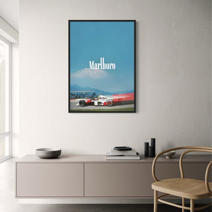 Monaco GP | Ayrton Senna | McLaren MP4/4