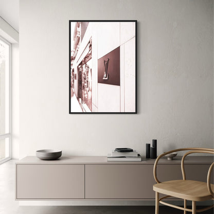 Louis Vuitton Storefront | Luxusmode-Kunst