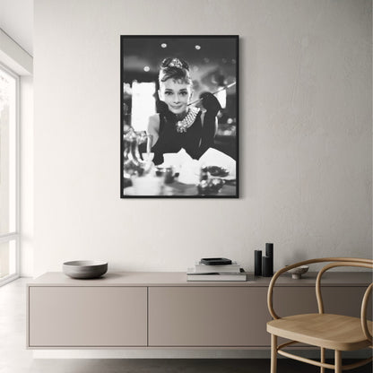 Audrey Hepburn | Ontbijt bij Tiffany's | Vintage Film Decor