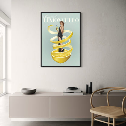 Vintage Limoncello Küchenkunst