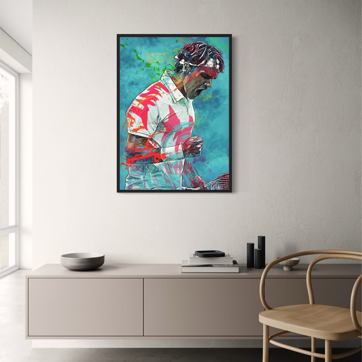 Roger Federer | Kunstzinnige Tennis Viering