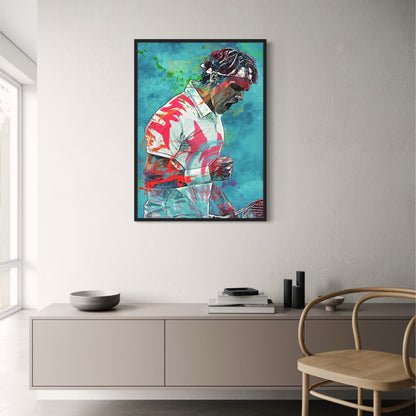 Roger Federer | Kunstzinnige Tennis Viering