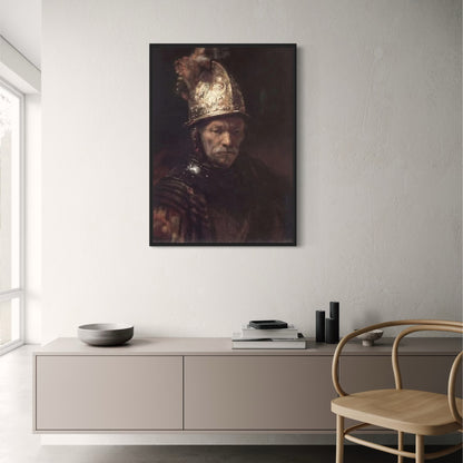 Rembrandt | De Man met de Gouden Helm | Klassieke Kunstreproductie