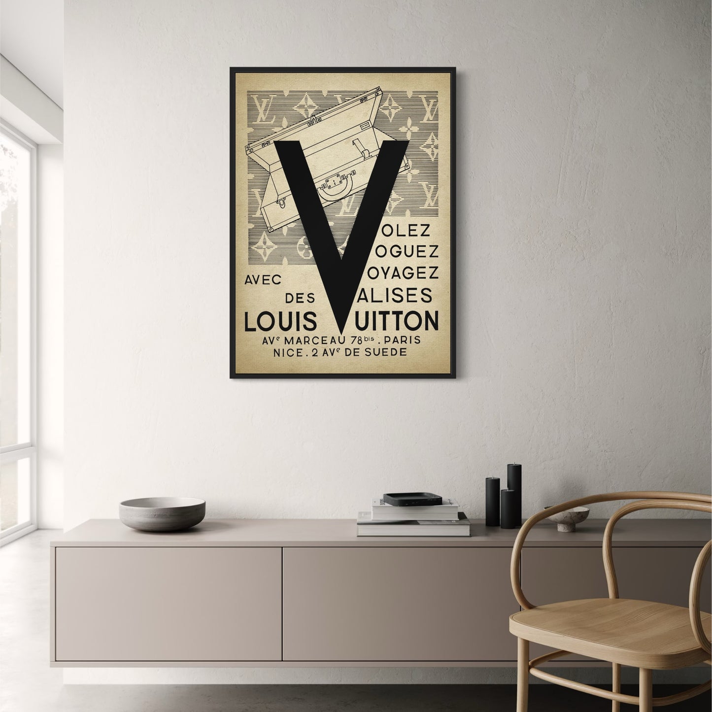 Louis Vuitton | Vintage Luxe Mode | Tijdloze Elegant