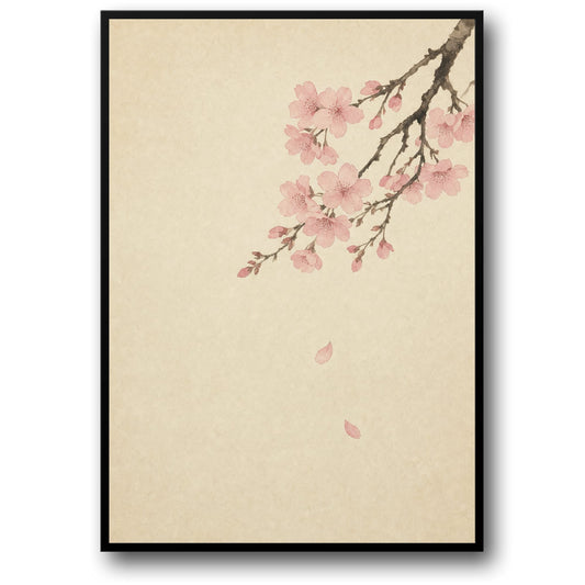 BRANCHE DE FLEURS DE CERISIER