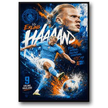ERLING EN MOUVEMENT