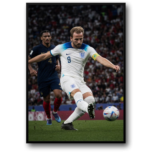 HARRY KANE: THE STRIKE