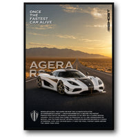 KOENIGSEGG AGERA RS