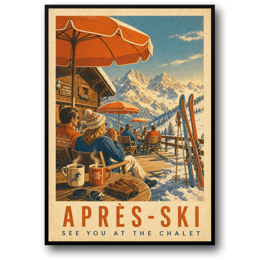 CHALET APRÈS-SKI