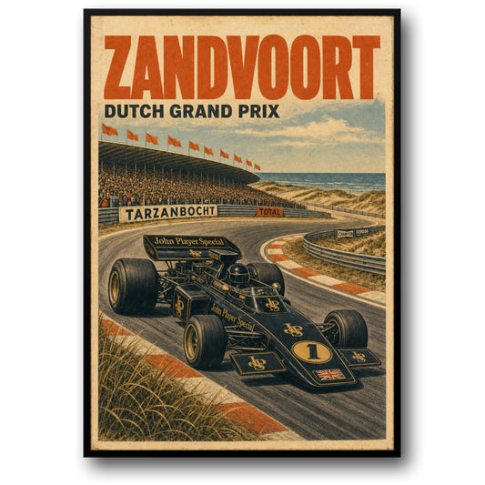 VINTAGE RACE CAR