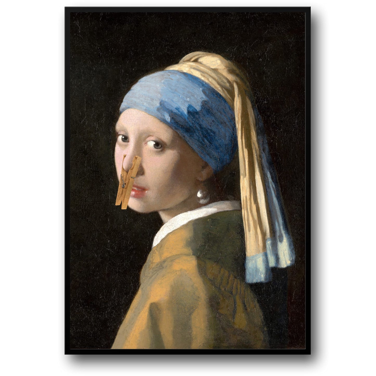 Renaissance Humor with Clothespin | Iconic Parody Art