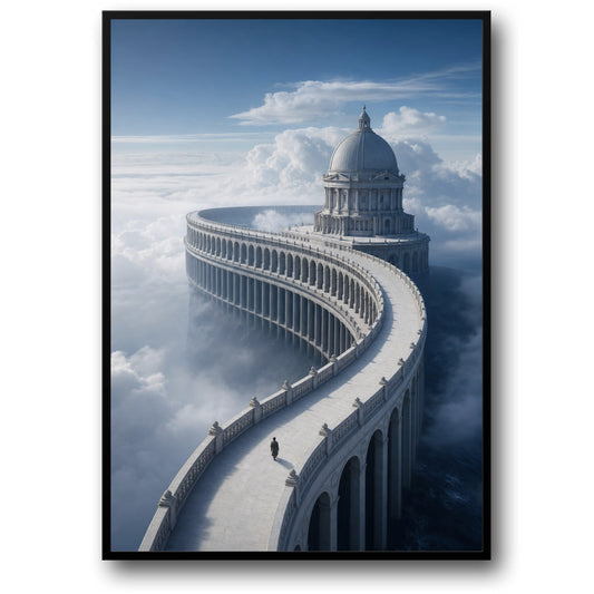 THE CLOUDED MONUMENT