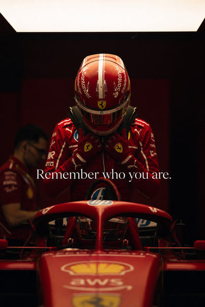 REMEMBER WHO YOU ARE