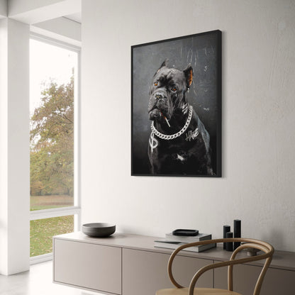Black Dog Graffiti | Urban Street Art
