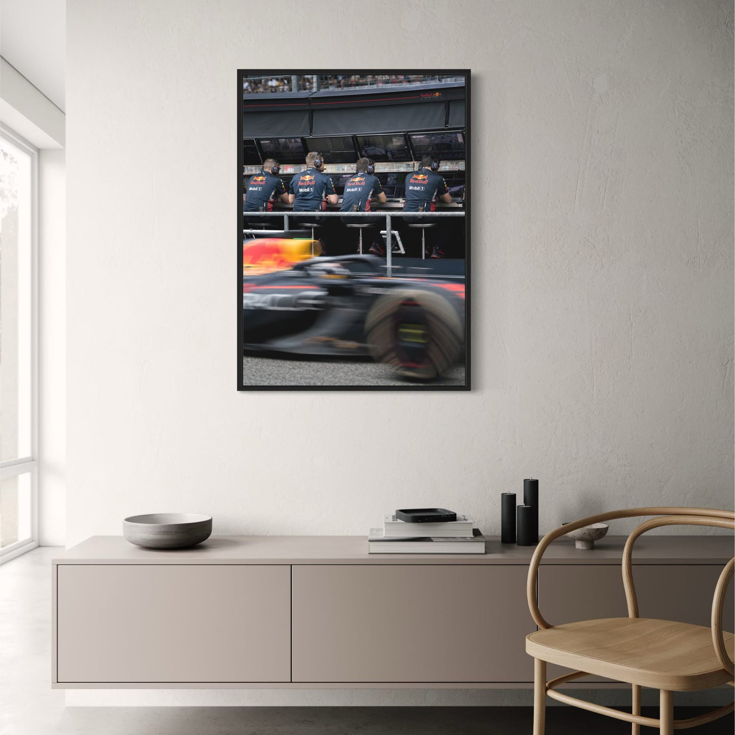 MAX VERSTAPPEN PIT WALL