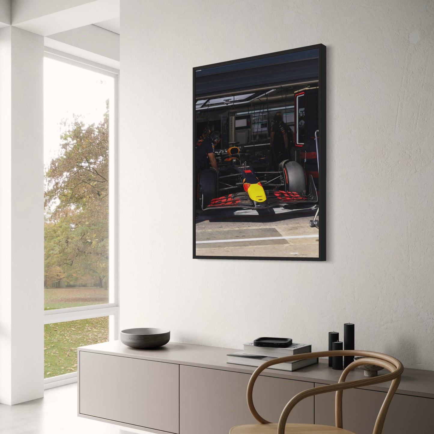 MAX IN THE GARAGE