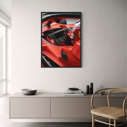 FERRARI COCKPIT