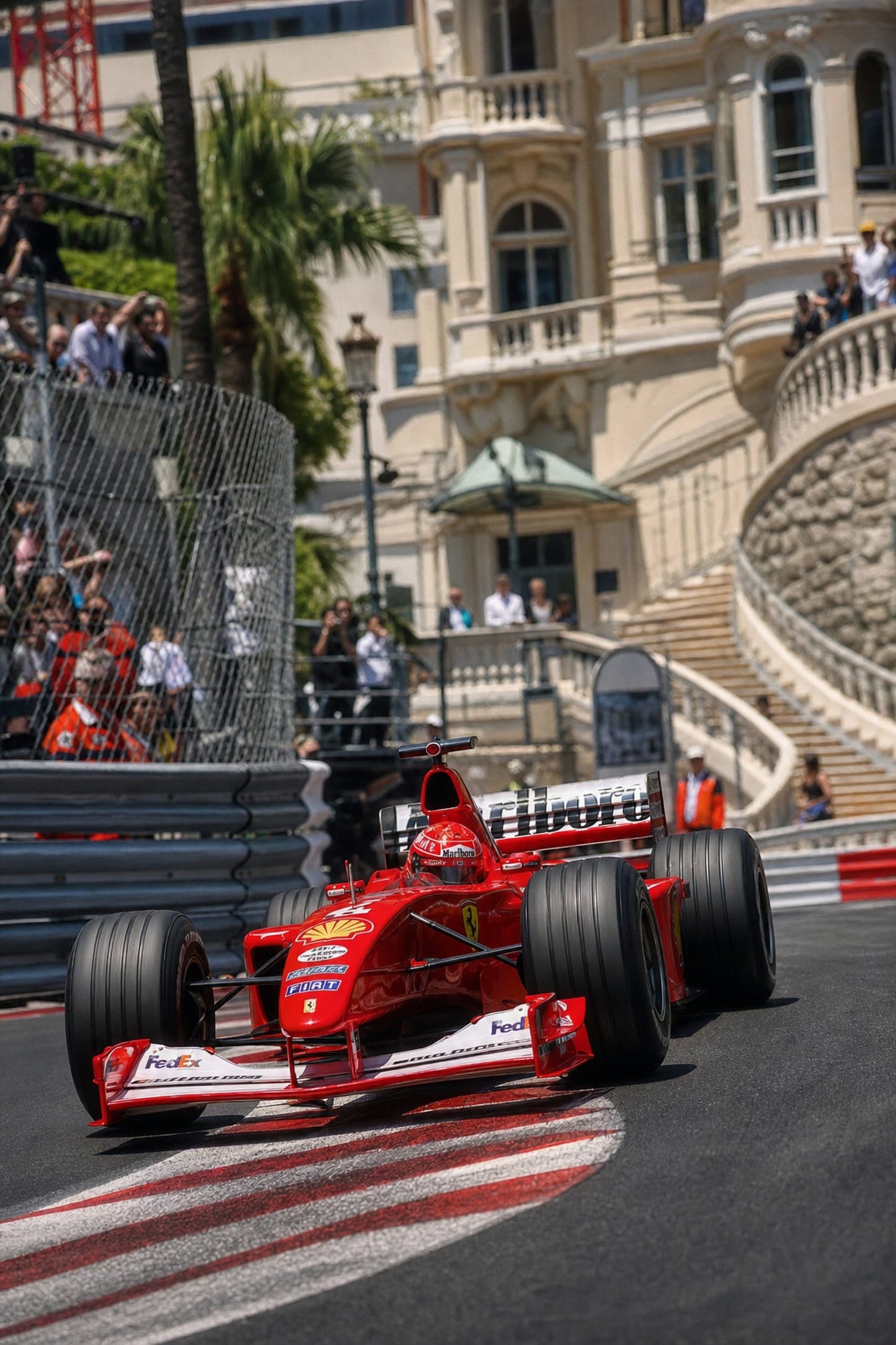 SCHUMACHER'S SPEED