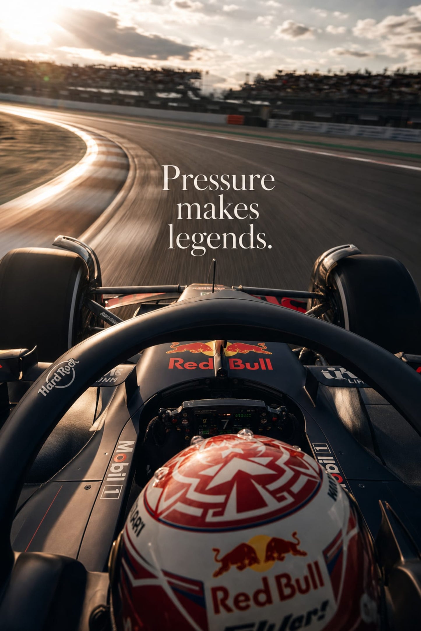 PRESSURE MAKES LEGENDS
