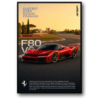 FERRARI F80 SUPERCAR