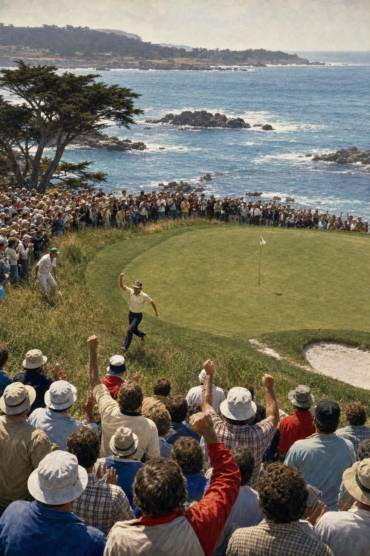 TRIUMPH DES GOLFER