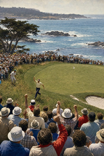 TRIUMPH DES GOLFER