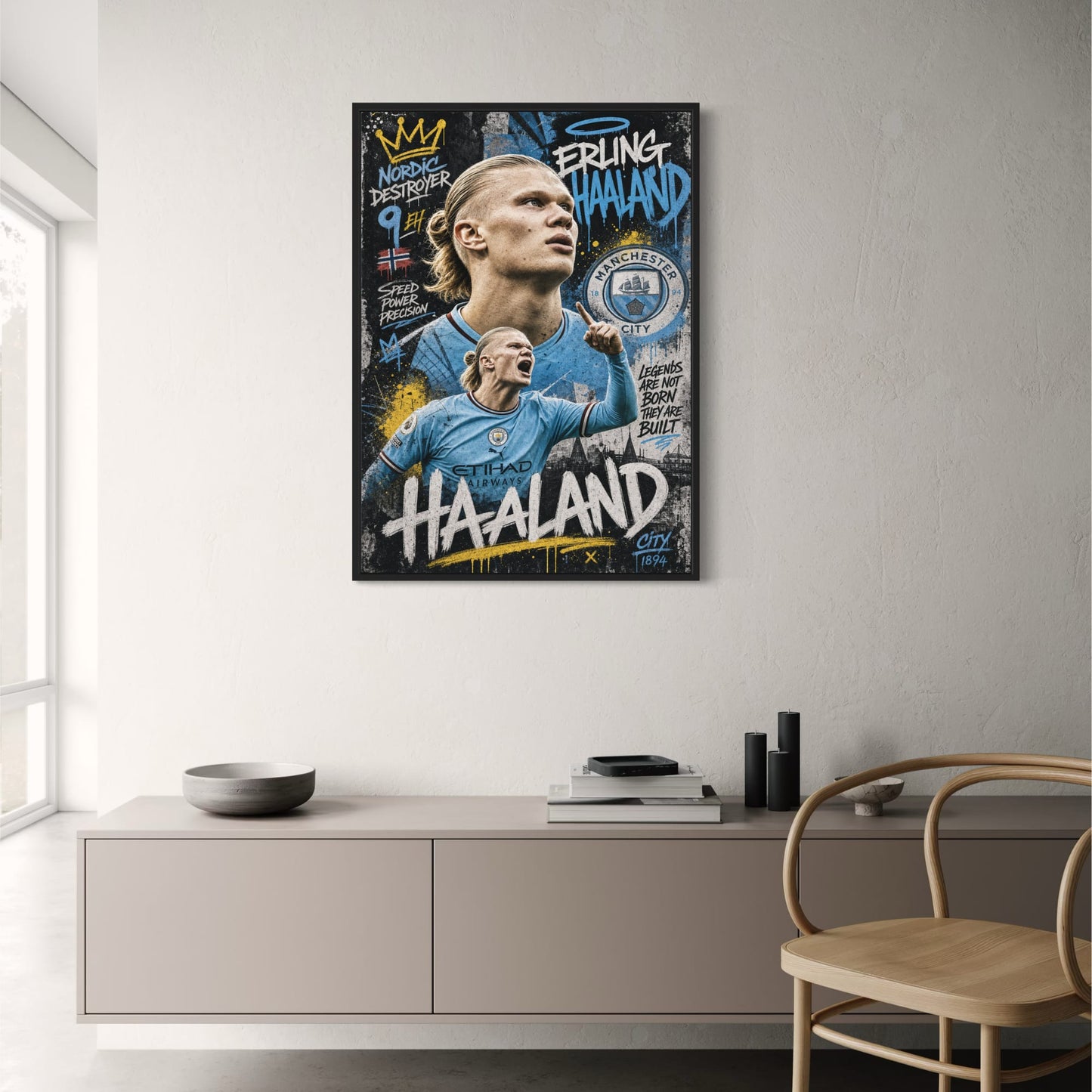 ERLING HAALAND: NORDIC FLAIR