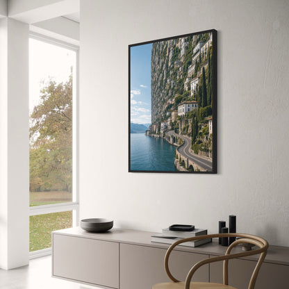 THE CLIFFSIDE CITYSCAPE