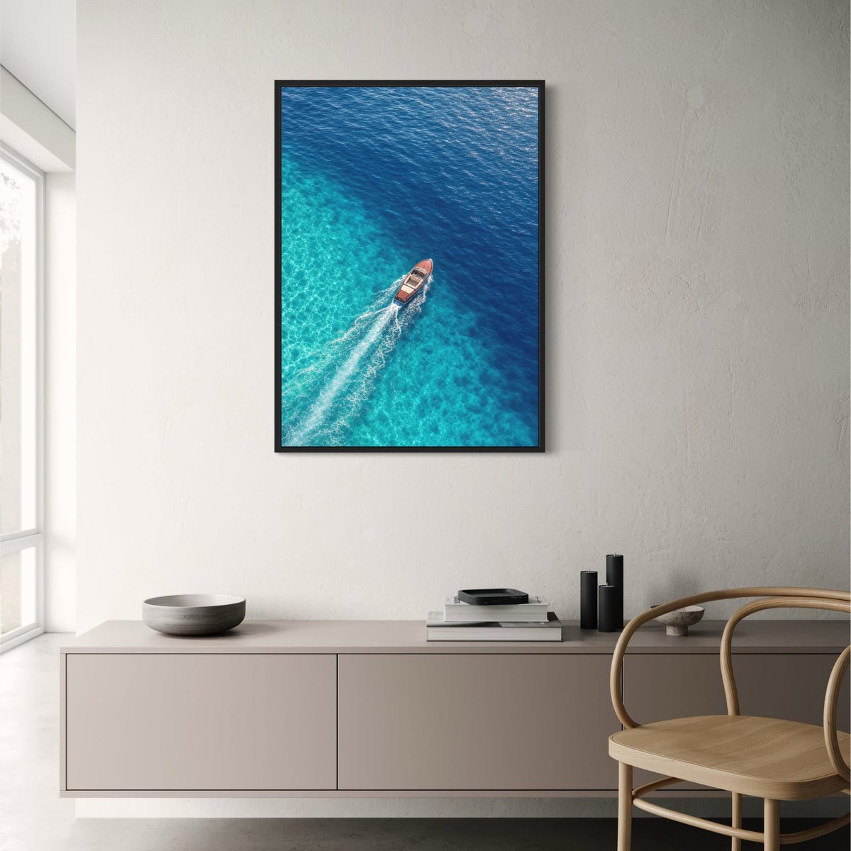 THE YACHT