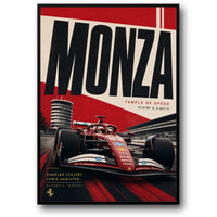 FERRARI AT MONZA