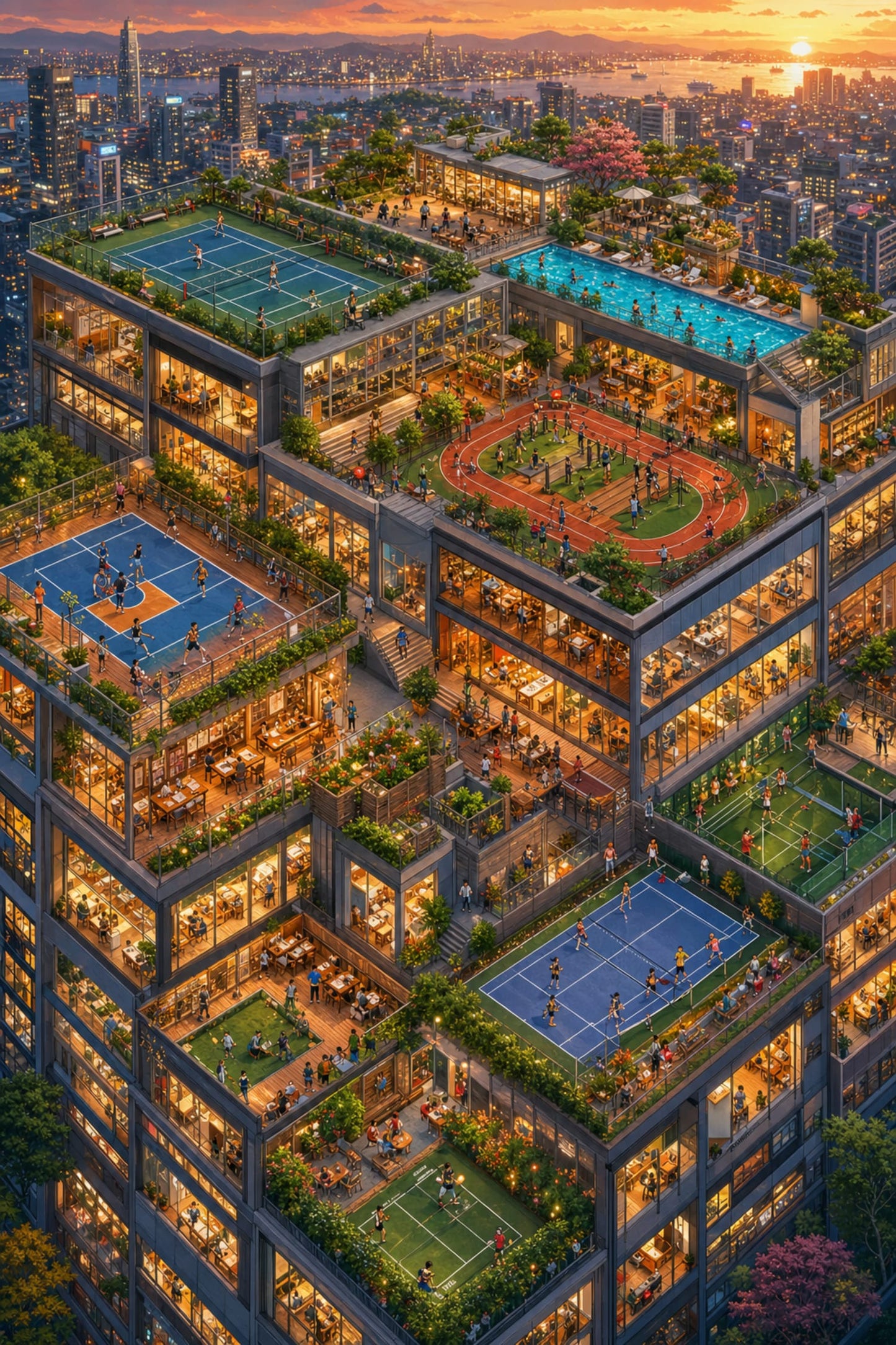 THE CITYSCAPE