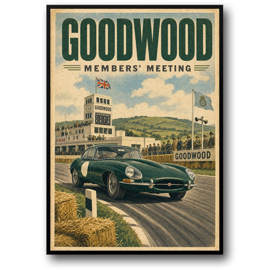 THE RACER'S SPIRIT