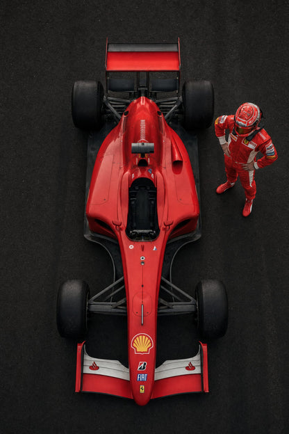 RED FERRARI RACER