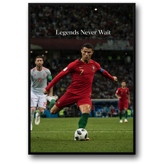 LEGENDS NEVER WAIT