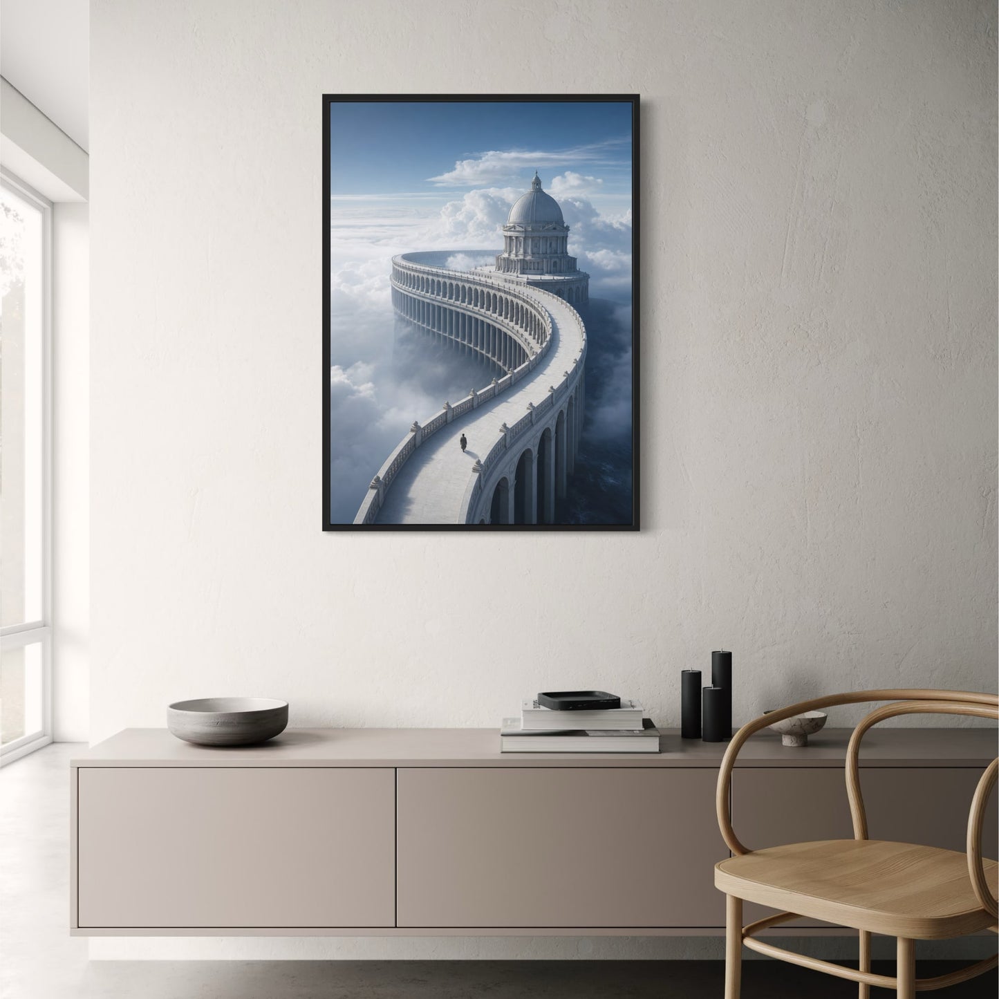 THE CLOUDED MONUMENT