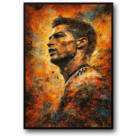 CRISTIANO IN SPLATTER