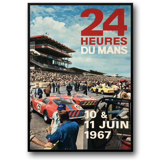 THE LE MANS MOMENT
