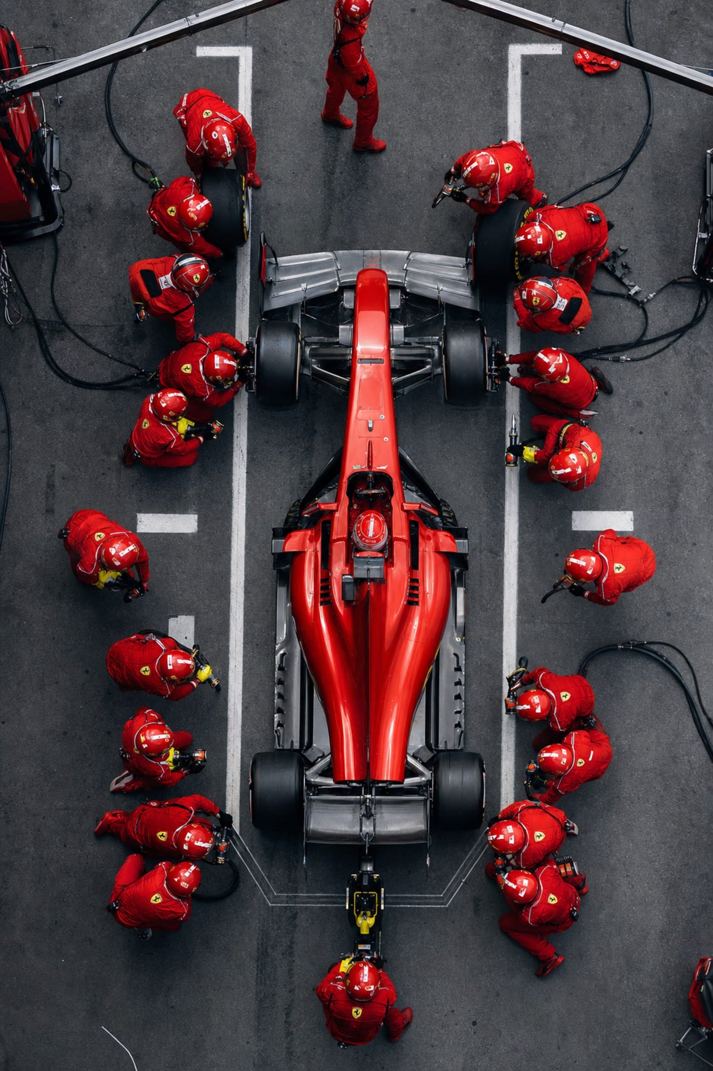 THE RED PIT STOP