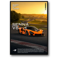 MCLAREN SENNA V8