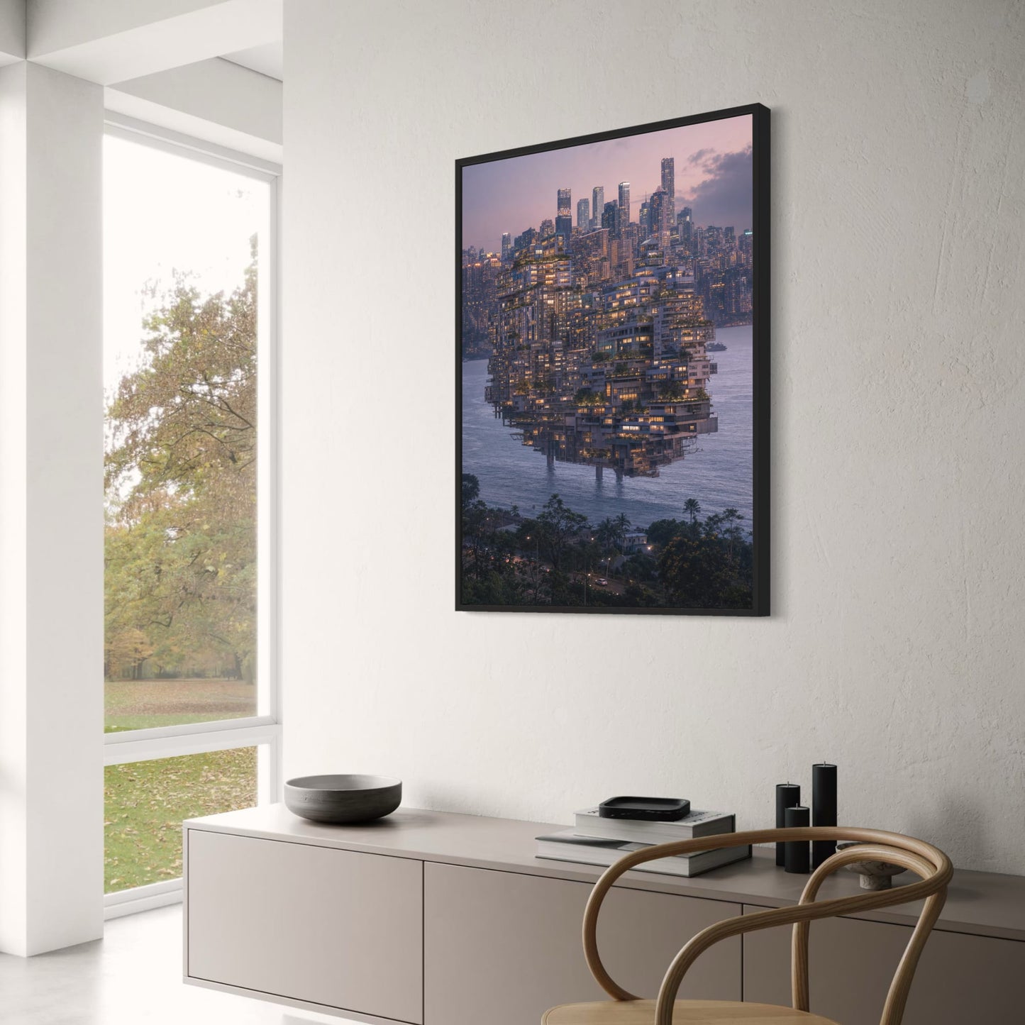 FLOATING CITYSCAPE