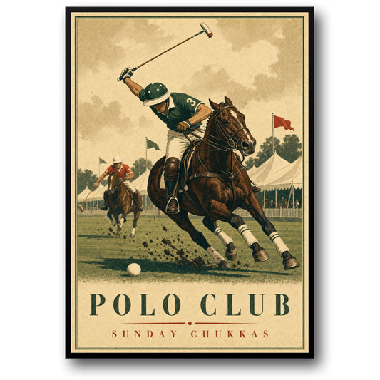 LE MATCH DE POLO