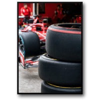 FORMULA 1 PIT CREW