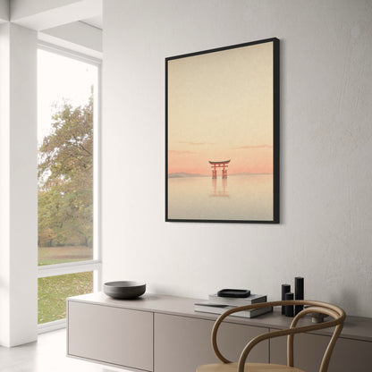 TORII SONNENAUFGANG