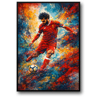 MOHAMED SALAH IN ACTION