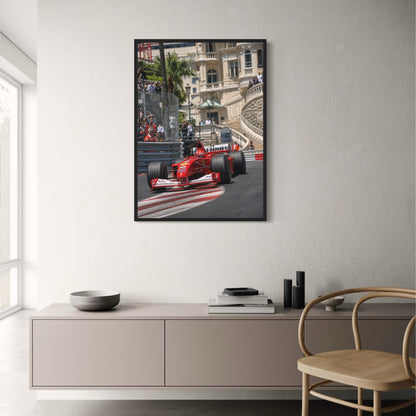 SCHUMACHER'S SPEED