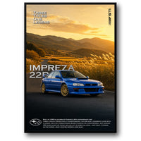 IMPREZA 22B: RALLY LEGEND