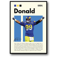 AARON DONALD: THE ICON