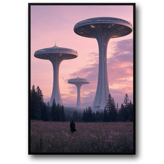 FUTURISTIC TOWERS