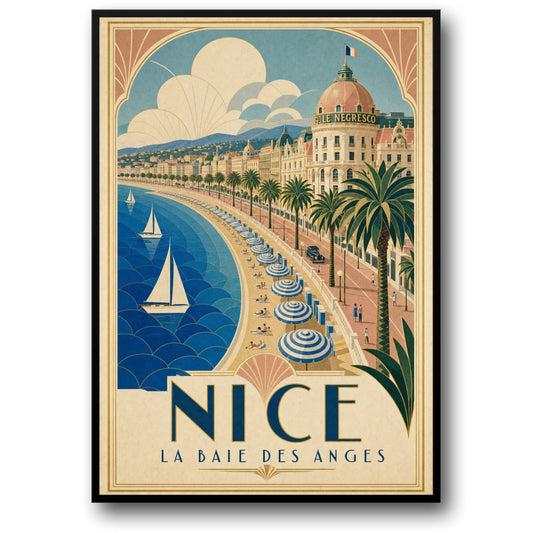 ART DÉCO CÔTE DE MER